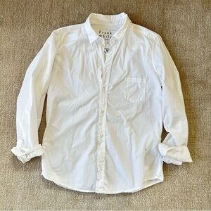Frank & Eileen White Women's Cotton Shirt